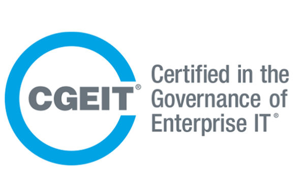 Formation CGEIT®, gouvernance des SI, préparation à la certification Certified in the Governance of Enterprise IT