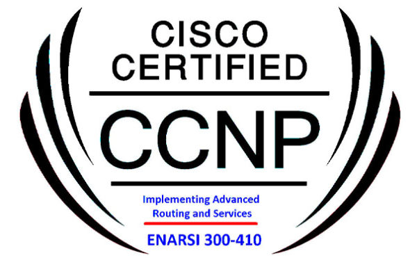 Formation Cisco ENARSI, mise en œuvre du routage et des services avancés Cisco, préparation à la certification