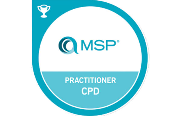 Formation MSP®, Combined, Foundation & Practitioner, certifications