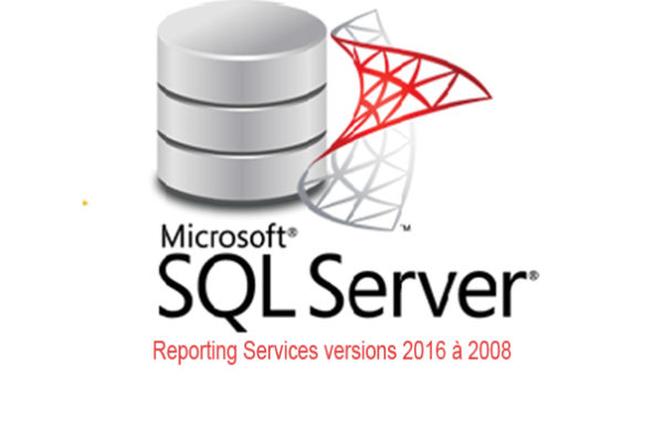 Formation SQL Server Reporting Services versions 2016 à 2008