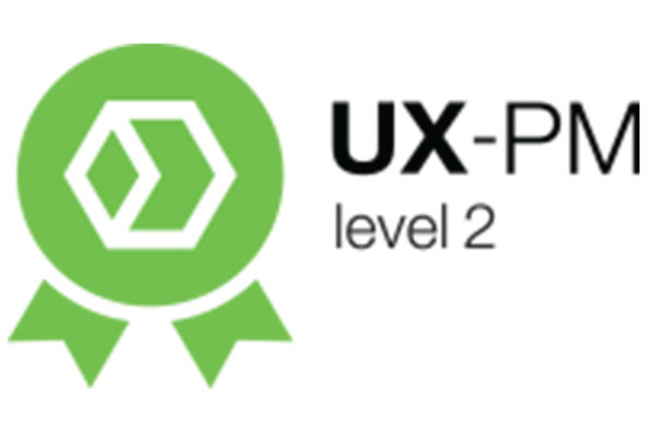 Formation UX-PM, niveau 2 : exécution de l’UX, certification Exécution UX