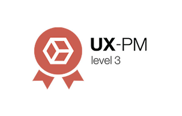 Formation UX-PM, niveau 3 : leadership UX, certification