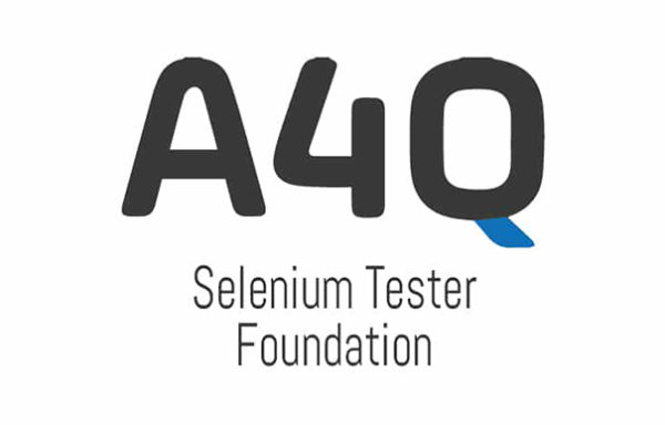 Formation Selenium Foundation A4Q, certification créer et exécuter des tests Selenium WebDriver