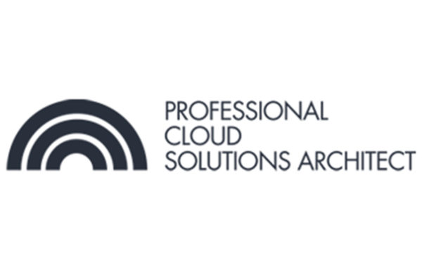 Formation Professional Cloud Solution Architect (PCSA), certification