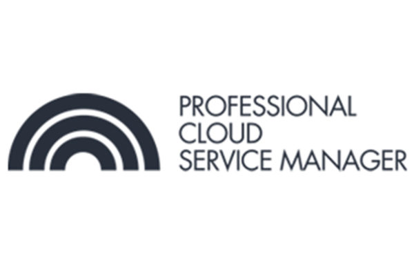 Formation Professional Cloud Service Manager (PCSM), certification