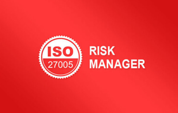 Formation ISO 27005:2018 Risk Manager, certification